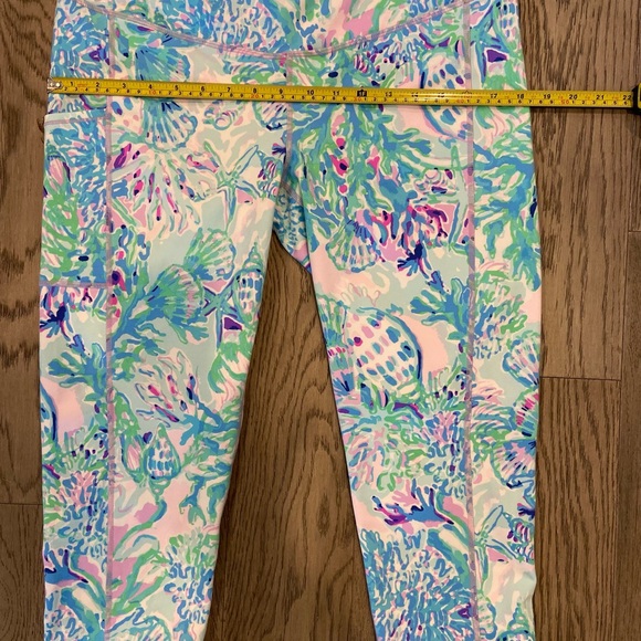 Lily Pulitzer Yoga Pants NWOT - Picture 11 of 12